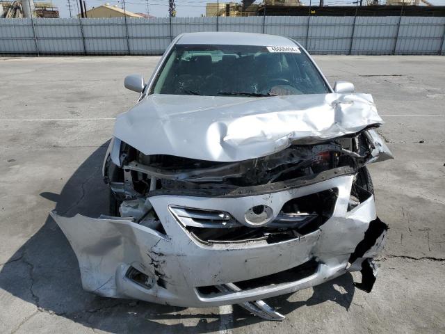 4T1BE46K17U689569 - 2007 TOYOTA CAMRY CE SILVER photo 5