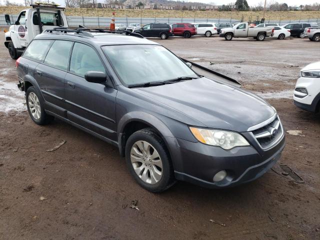 4S4BP61C687318008 - 2008 SUBARU OUTBACK 2.5I GRAY photo 4