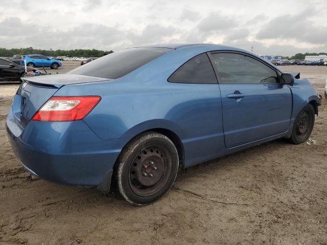 2HGFG1B61BH512623 - 2011 HONDA CIVIC LX BLUE photo 3