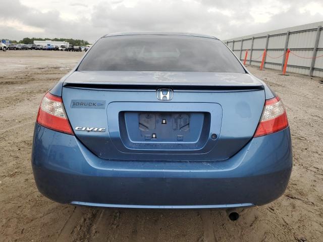 2HGFG1B61BH512623 - 2011 HONDA CIVIC LX BLUE photo 6