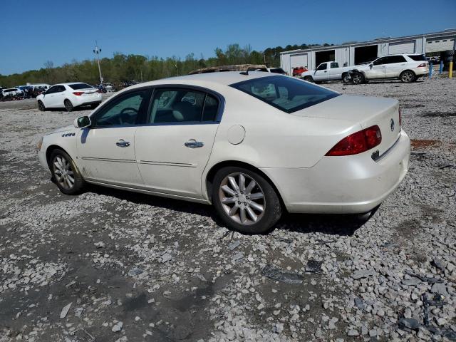1G4HE57Y98U122806 - 2008 BUICK LUCERNE CXS WHITE photo 2