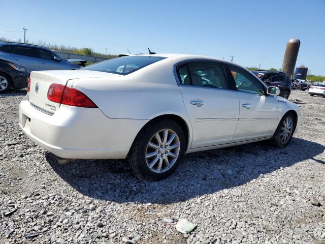 1G4HE57Y98U122806 - 2008 BUICK LUCERNE CXS WHITE photo 3