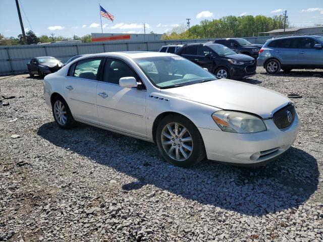 1G4HE57Y98U122806 - 2008 BUICK LUCERNE CXS WHITE photo 4
