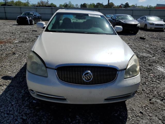 1G4HE57Y98U122806 - 2008 BUICK LUCERNE CXS WHITE photo 5