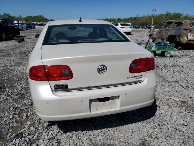 1G4HE57Y98U122806 - 2008 BUICK LUCERNE CXS WHITE photo 6