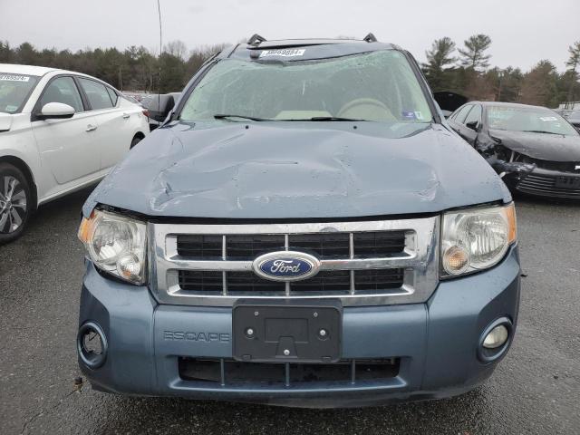 1FMCU9D70CKA11937 - 2012 FORD ESCAPE XLT BLUE photo 5