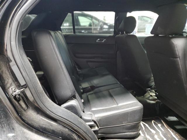 1FM5K8AR4HGC57124 - 2017 FORD EXPLORER POLICE INTERCEPTOR 黑色 照片 11