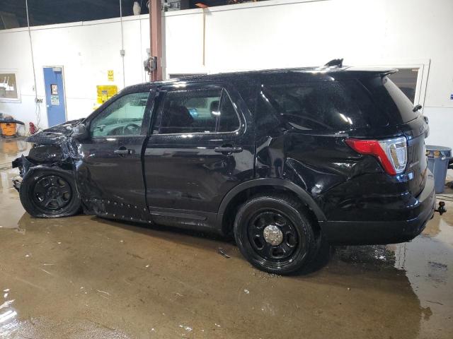 1FM5K8AR4HGC57124 - 2017 FORD EXPLORER POLICE INTERCEPTOR 黑色 照片 2