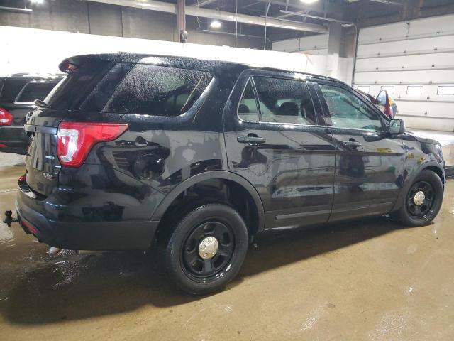 1FM5K8AR4HGC57124 - 2017 FORD EXPLORER POLICE INTERCEPTOR 黑色 照片 3