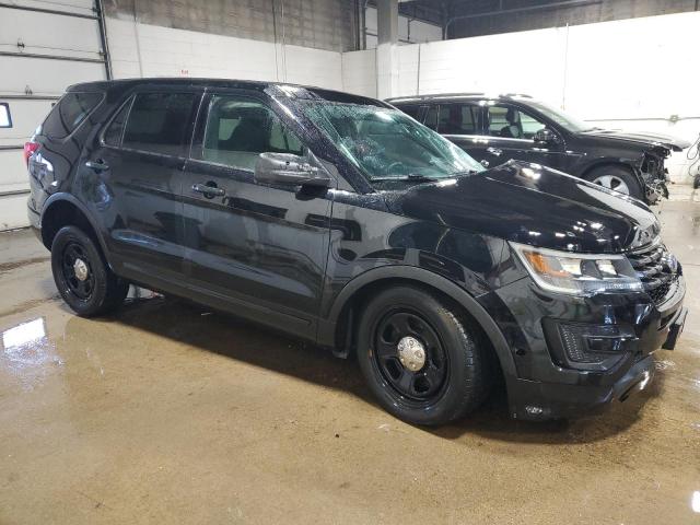 1FM5K8AR4HGC57124 - 2017 FORD EXPLORER POLICE INTERCEPTOR 黑色 照片 4