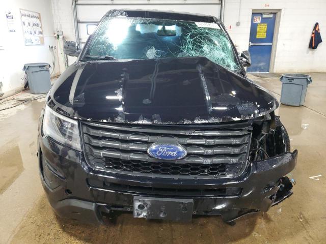1FM5K8AR4HGC57124 - 2017 FORD EXPLORER POLICE INTERCEPTOR 黑色 照片 5
