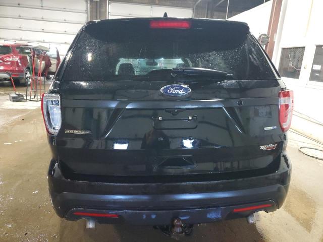 1FM5K8AR4HGC57124 - 2017 FORD EXPLORER POLICE INTERCEPTOR 黑色 照片 6