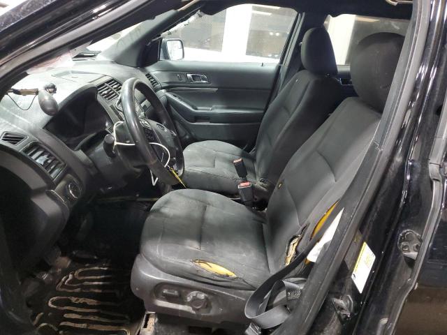 1FM5K8AR4HGC57124 - 2017 FORD EXPLORER POLICE INTERCEPTOR 黑色 照片 7