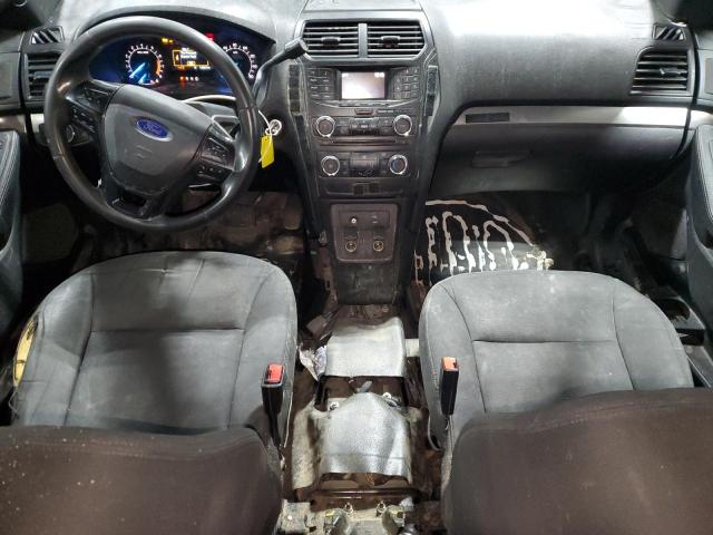 1FM5K8AR4HGC57124 - 2017 FORD EXPLORER POLICE INTERCEPTOR 黑色 照片 8