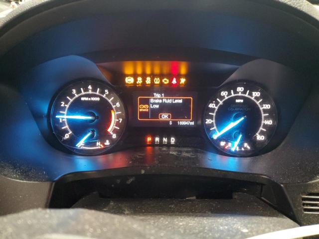 1FM5K8AR4HGC57124 - 2017 FORD EXPLORER POLICE INTERCEPTOR 黑色 照片 9