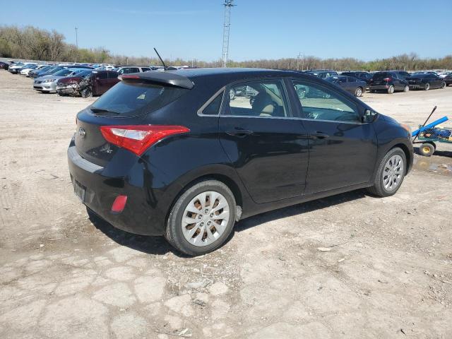 KMHD35LH5GU314300 - 2016 HYUNDAI ELANTRA GT BLACK photo 3