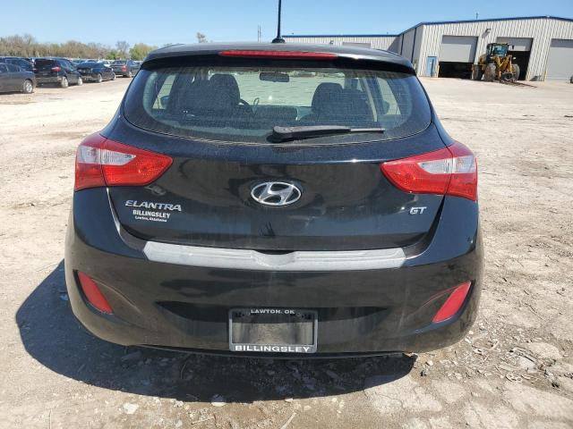 KMHD35LH5GU314300 - 2016 HYUNDAI ELANTRA GT BLACK photo 6