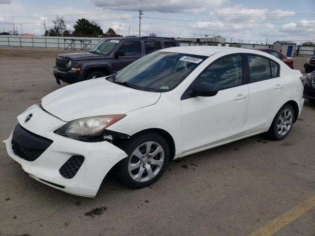 2013 MAZDA 3 I, 