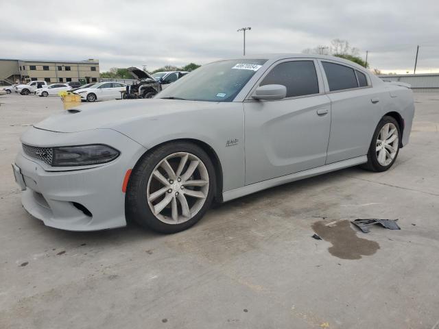 2C3CDXGJ4JH187897 - 2018 DODGE CHARGER R/T 392 MAROON photo 1