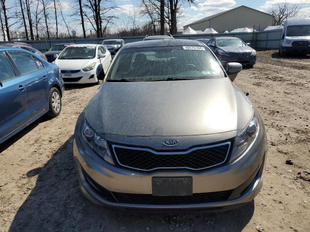 5XXGR4A61CG016175 - 2012 KIA OPTIMA SX CHARCOAL photo 5