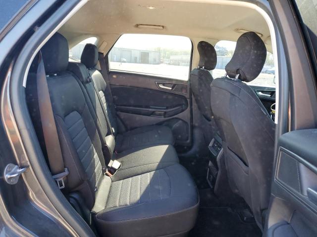 2FMTK3G9XFBB70821 - 2015 FORD EDGE SE GRAY photo 10