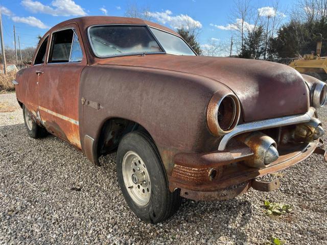 B1CH167526 - 1951 FORD COUPE RED photo 1