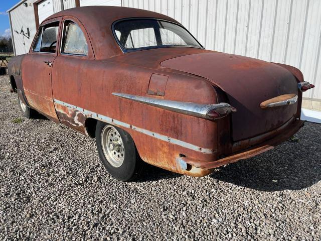 B1CH167526 - 1951 FORD COUPE RED photo 3