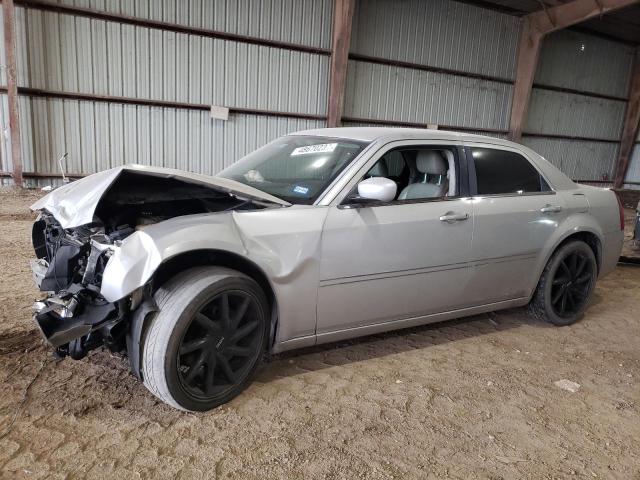 2C3KA53G37H792697 - 2007 CHRYSLER 300 TOURING SILVER photo 1