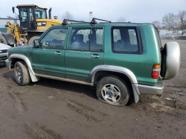 JACDJ58X8W7902858 - 1998 ISUZU TROOPER S GREEN photo 2