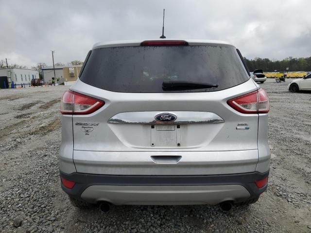 1FMCU9H98DUA25439 - 2013 FORD ESCAPE SEL SILVER photo 6