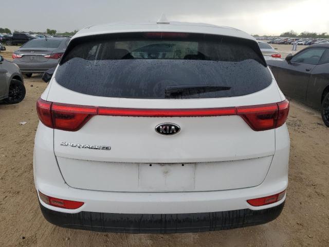 KNDPM3AC4K7540183 - 2019 KIA SPORTAGE LX WHITE photo 6