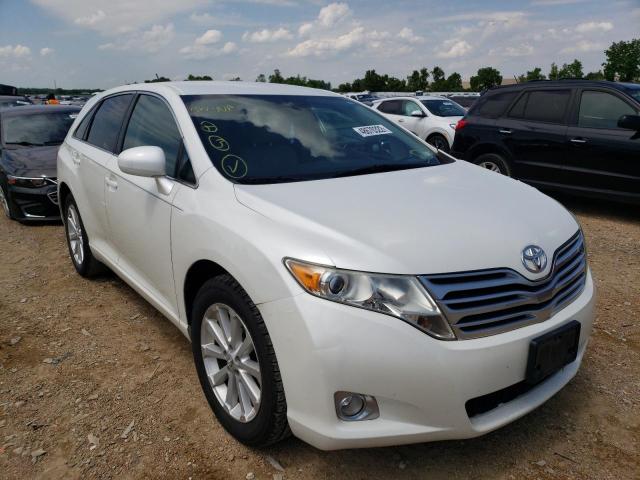 4T3ZE11A59U008433 - 2009 TOYOTA VENZA WHITE photo 1