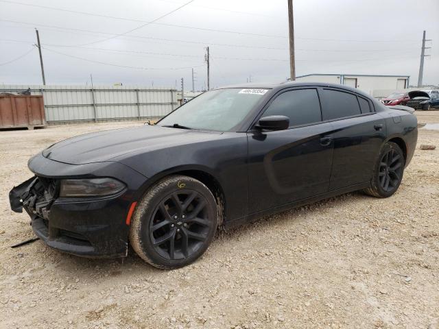 2C3CDXBG8KH504738 - 2019 DODGE CHARGER SXT BLACK photo 1