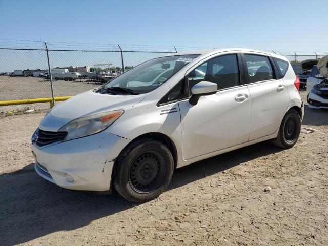 3N1CE2CP5FL352136 - 2015 NISSAN VERSA NOTE S WHITE photo 1