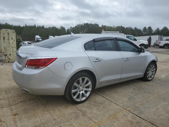 1G4GE5ED5BF217192 - 2011 BUICK LACROSSE CXS SILVER photo 3