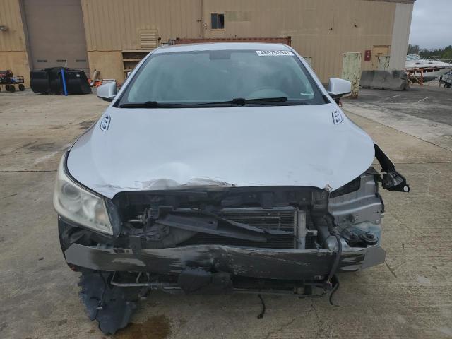 1G4GE5ED5BF217192 - 2011 BUICK LACROSSE CXS SILVER photo 5