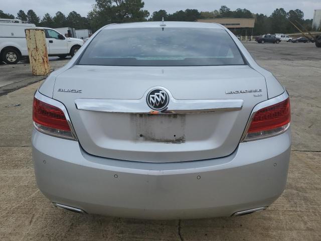 1G4GE5ED5BF217192 - 2011 BUICK LACROSSE CXS SILVER photo 6