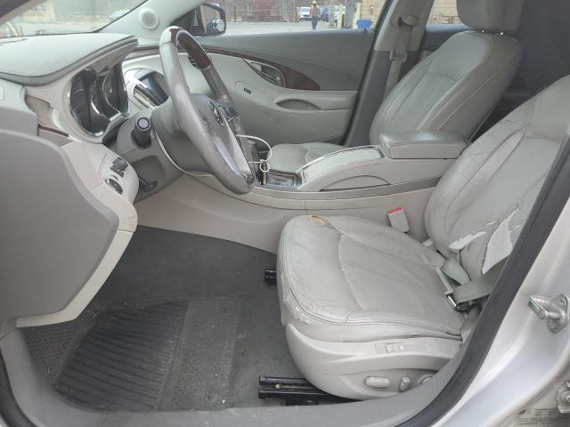 1G4GE5ED5BF217192 - 2011 BUICK LACROSSE CXS 银色 照片 7