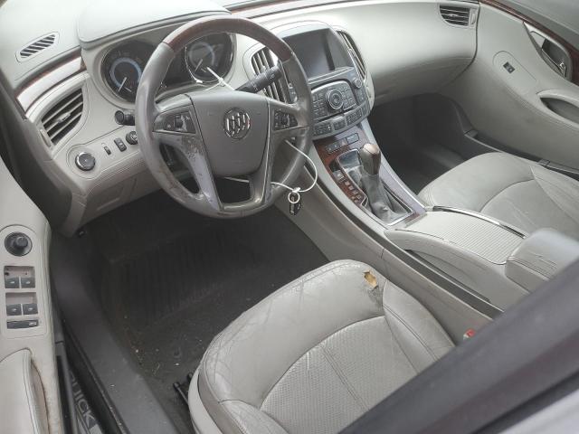 1G4GE5ED5BF217192 - 2011 BUICK LACROSSE CXS 银色 照片 8