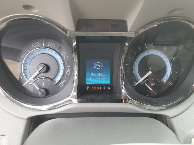 1G4GE5ED5BF217192 - 2011 BUICK LACROSSE CXS 银色 照片 9