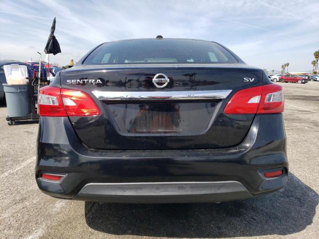 3N1AB7AP0JY247595 - 2018 NISSAN SENTRA S BLACK photo 6