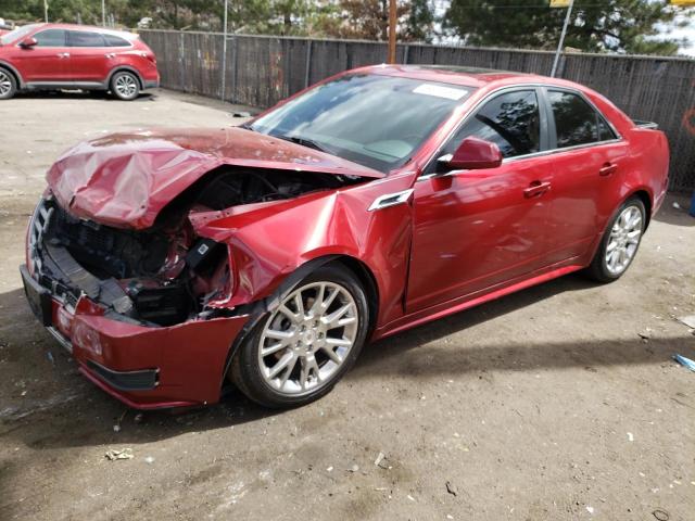 1G6DG5E55C0149848 - 2012 CADILLAC CTS LUXURY COLLECTION RED photo 1