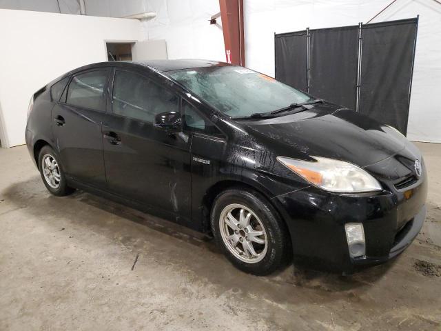 JTDKN3DUXA0101444 - 2010 TOYOTA PRIUS BLACK photo 4