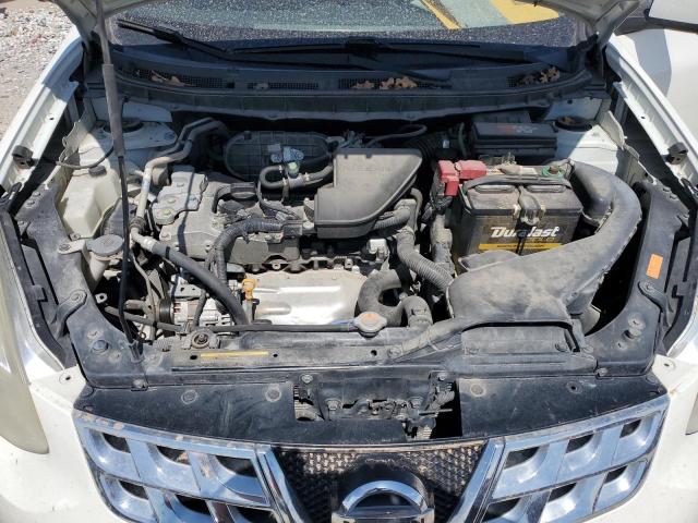 JN8AS5MT2CW278243 - 2012 NISSAN ROGUE S WHITE photo 12