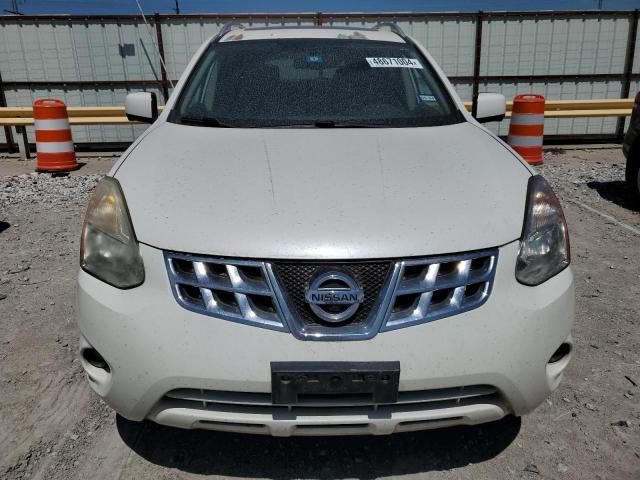 JN8AS5MT2CW278243 - 2012 NISSAN ROGUE S WHITE photo 5