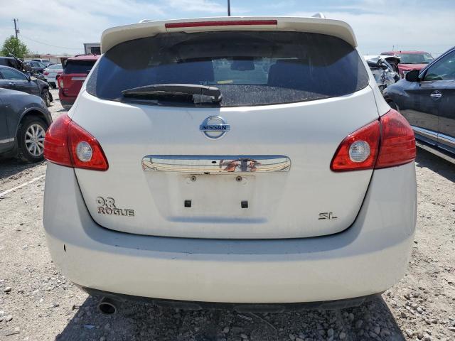 JN8AS5MT2CW278243 - 2012 NISSAN ROGUE S WHITE photo 6