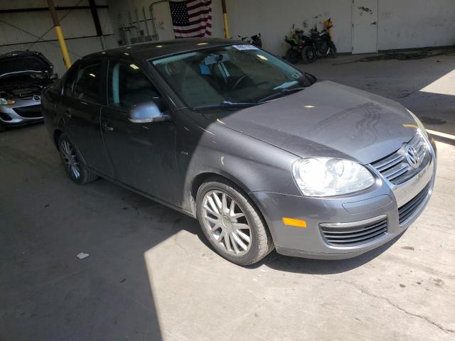 3VWRA71K78M164798 - 2008 VOLKSWAGEN JETTA WOLFSBURG GRAY photo 4