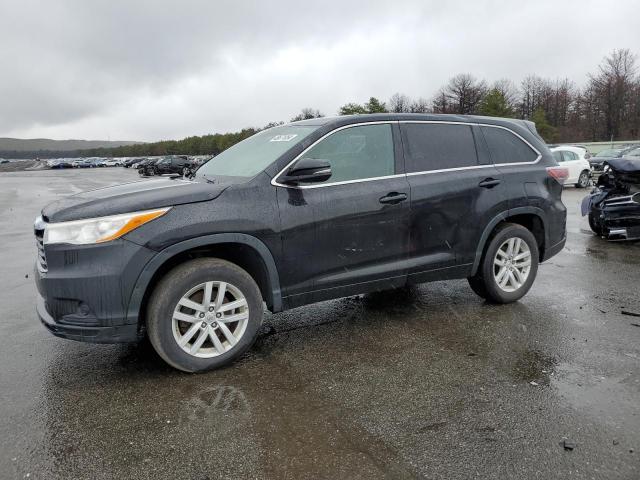 2015 TOYOTA HIGHLANDER LE, 