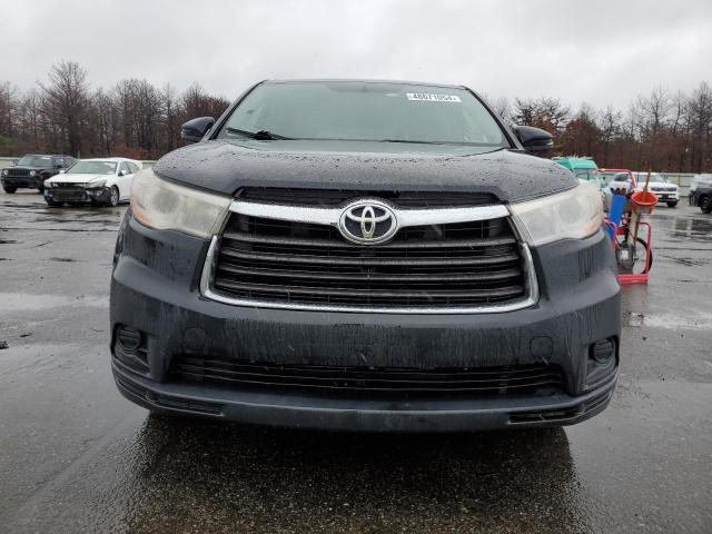 5TDZARFHXFS009266 - 2015 TOYOTA HIGHLANDER LE BLACK photo 5