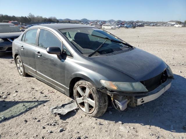 19XFA1F55AE031060 - 2010 HONDA CIVIC LX GRAY photo 4